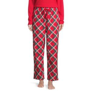 Sleep Chic Womens Flannel Pajama Pants